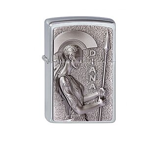 Zippo Diana emblem
