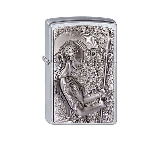 Zippo diana emblem