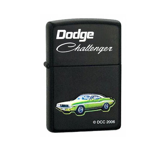 Zippo dodge challenger