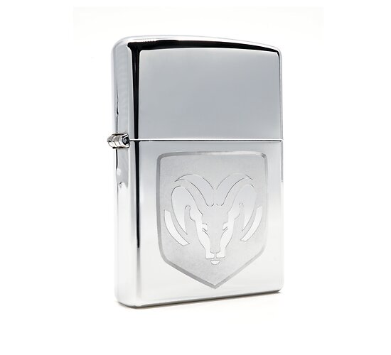 Zippo dodge engraved