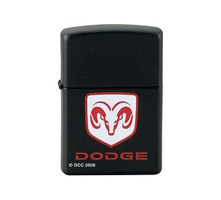 Zippo Dodge ram head