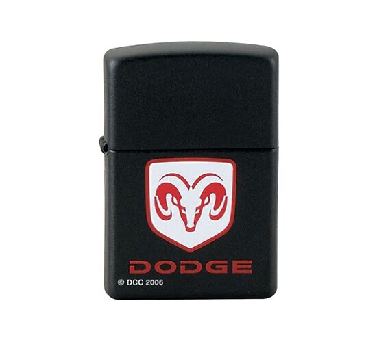 Zippo dodge ram head