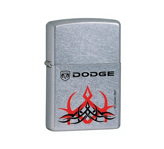 Zippo dodge tribal