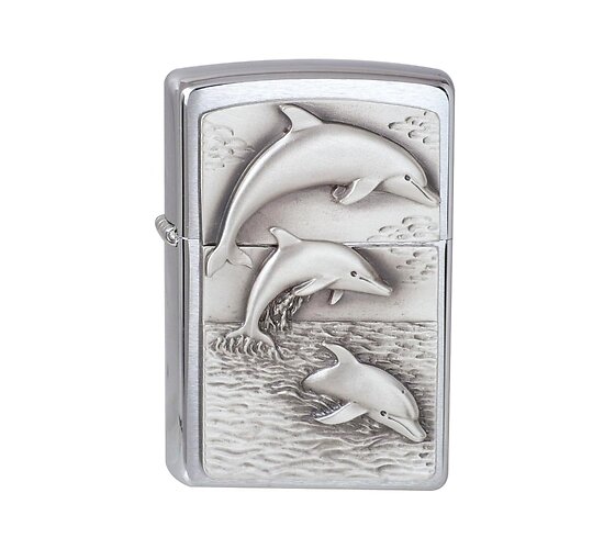 Zippo dolphins