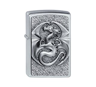 Zippo Dragon 3D emblem