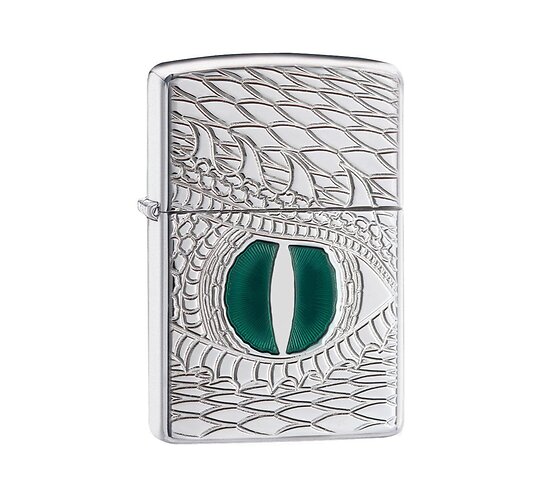 Zippo dragon eye 2015