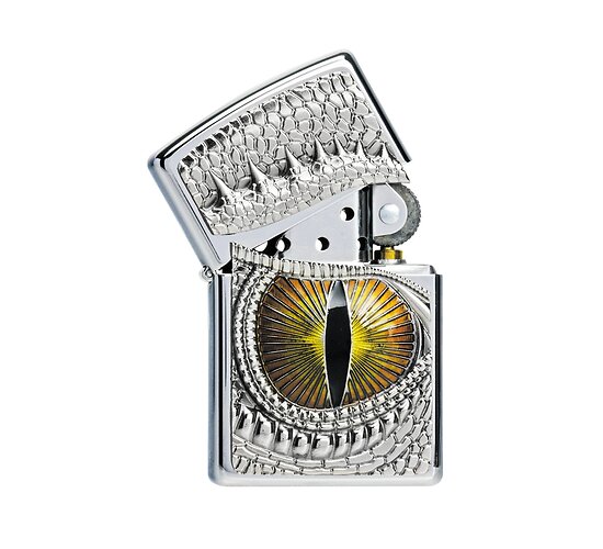 Zippo dragon eye emblem 2015