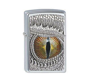 Zippo Dragon eye emblem