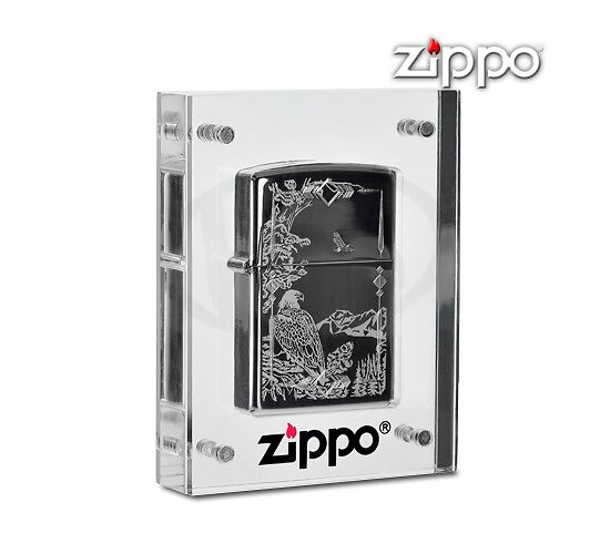 Zippo eagle allover limited edition