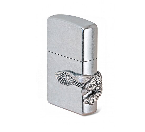 Zippo eagle emblem