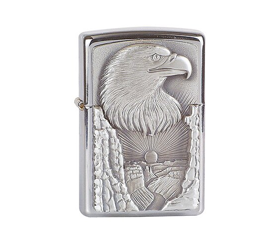 Zippo eagle grand canyon