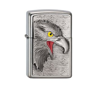 Zippo Eagle head emblem