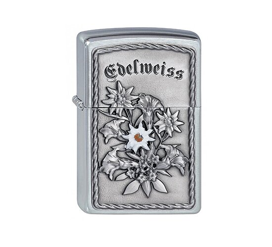 Zippo edelweiss