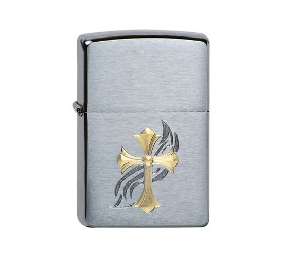 Zippo fancy cross