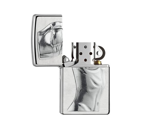 Zippo female torso