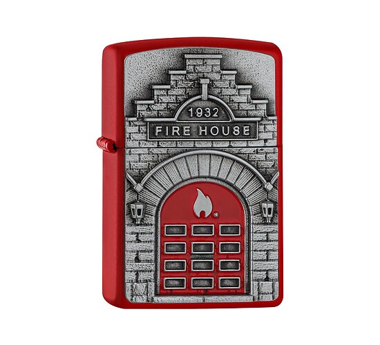 Zippo fire house