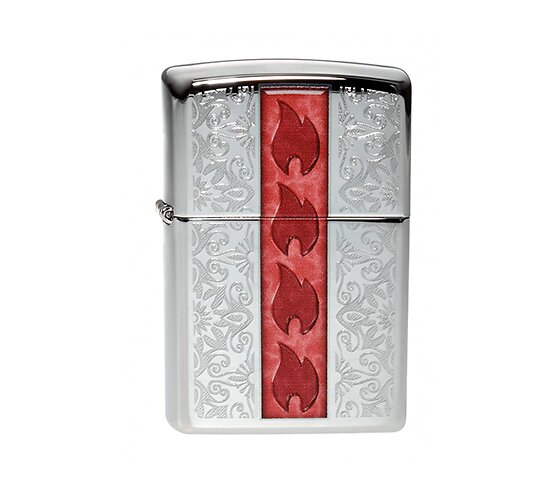 Zippo flame design