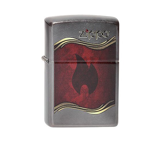 Zippo flame zippo