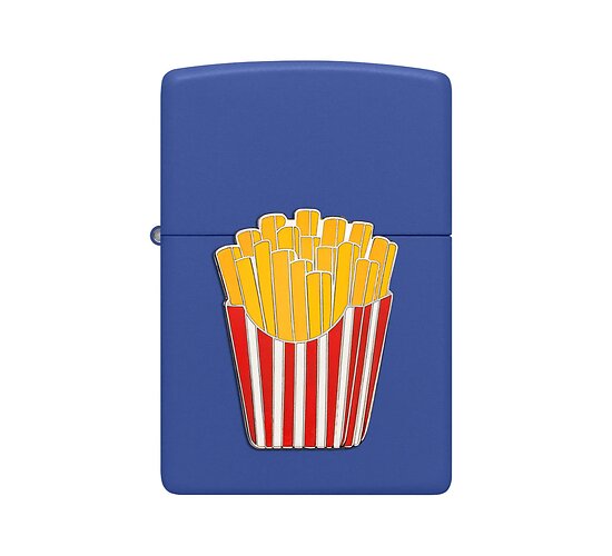 Zippo foodie collectie fries