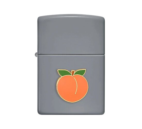 Zippo foodie collectie peach