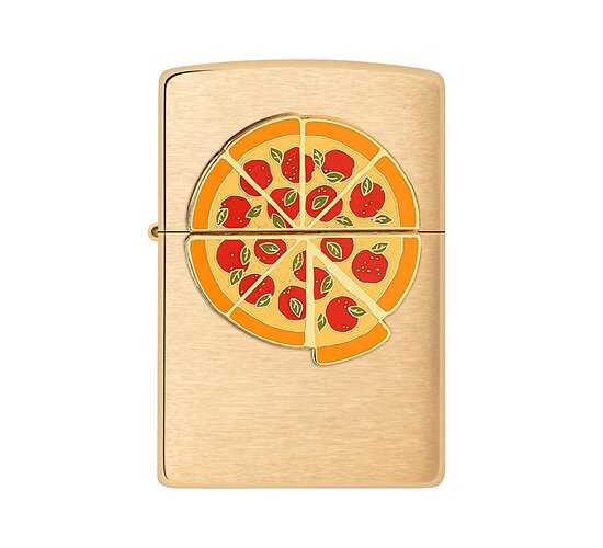 Zippo foodie collectie pizza
