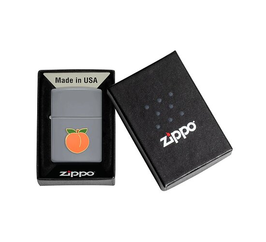 Zippo foodie perzik