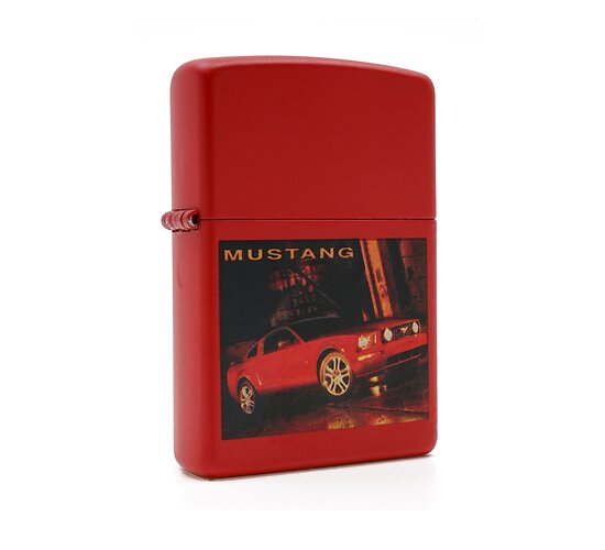 Zippo ford mustang full