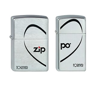Zippo Forever together