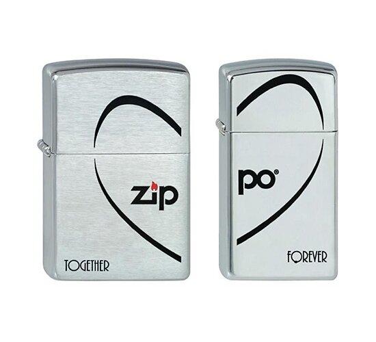 Zippo forever together los