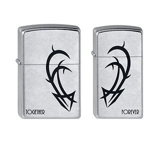 Zippo Forever together (tribal)