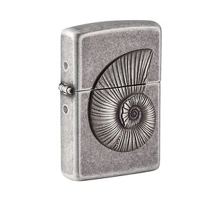 Zippo Fossil Shell Emblem