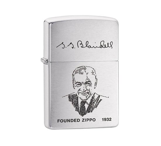 Zippo founders lighter