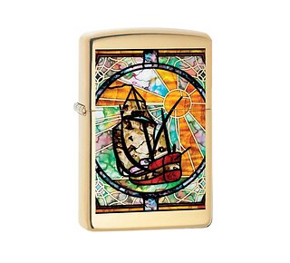 Zippo Fusion ship (brass)