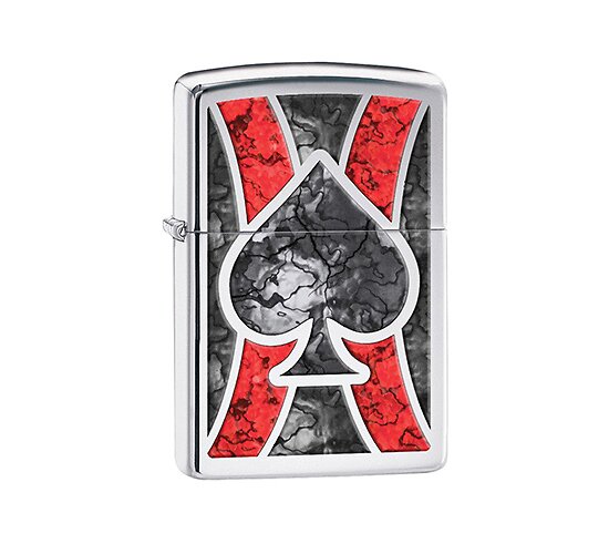 Zippo fusion spade