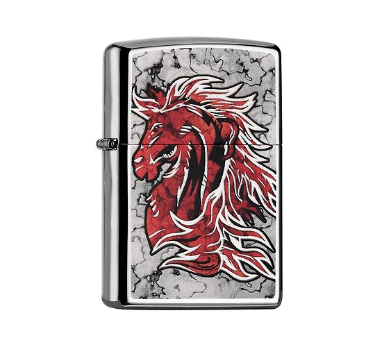 Zippo fuzion horse