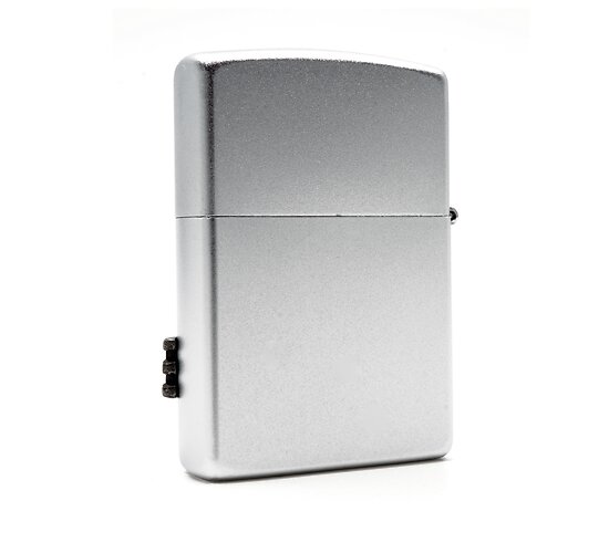 Zippo genuine american achterkant