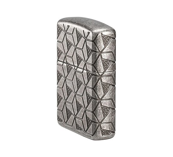 Zippo geometric pattern design 360 multicut