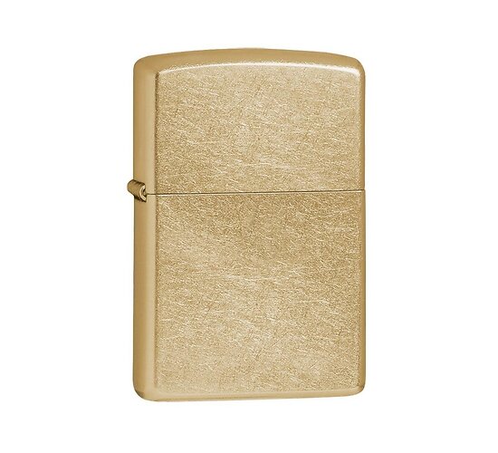 Zippo gold dust