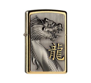 Zippo Golden Dragon