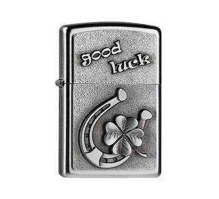 Zippo Good Luck