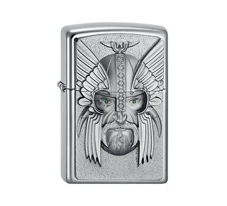 Zippo Green Eyed Viking