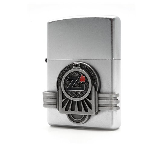Zippo groot embleem genuine american