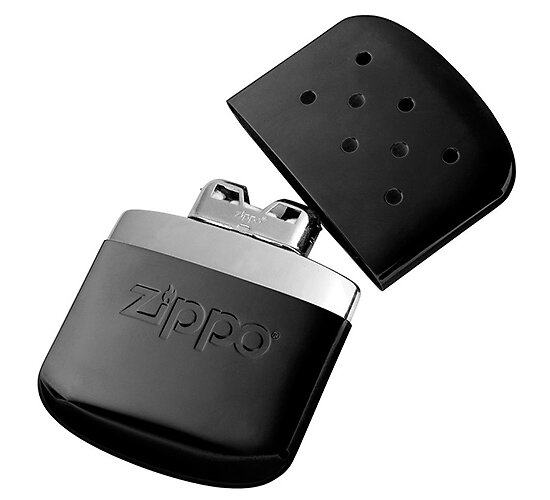 Zippo handwarmer Black Zakverwarmer voor 12 uur