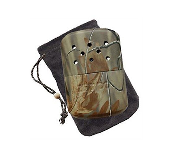 Broekzak verwamer Zippo Realtree met tasje