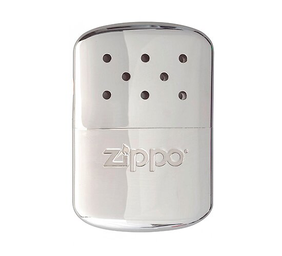 Zippo handwarmer chrome