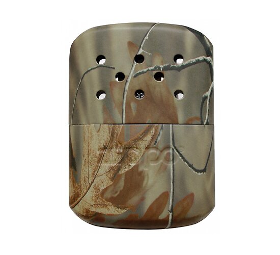 Zippo handwarmer real tree