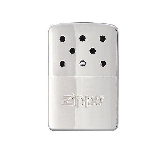 Zippo handwarmer small chrome