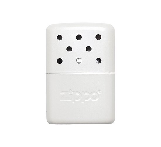 Zippo handwarmer small parelwit