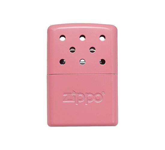Zippo handwarmer small roze