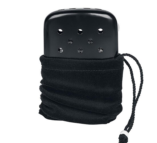 Zippo handwarmer inclusief trechtertje en zakje